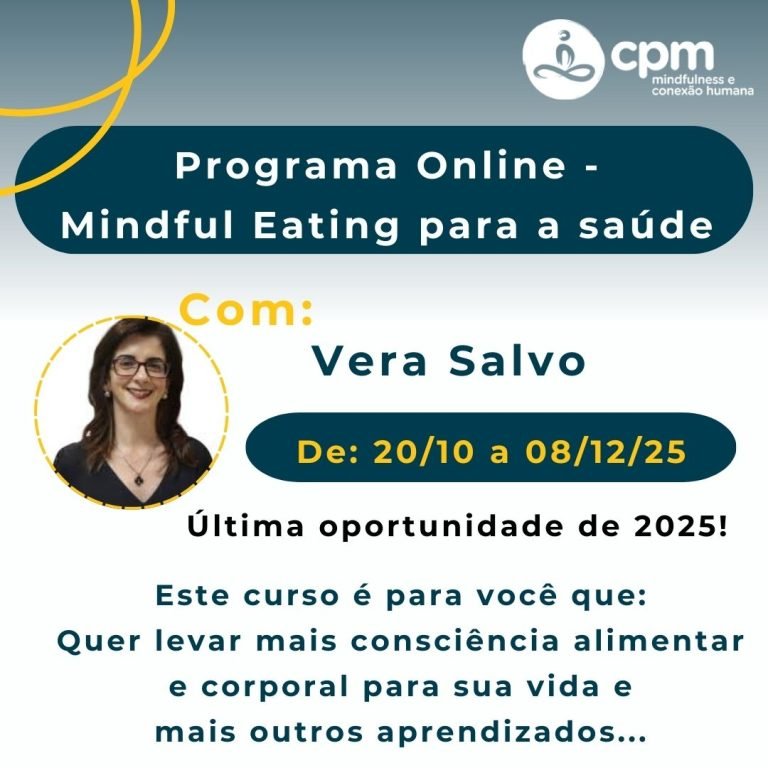 Prog online Eating - Outubro