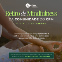 Retiro de meditação mindfulness